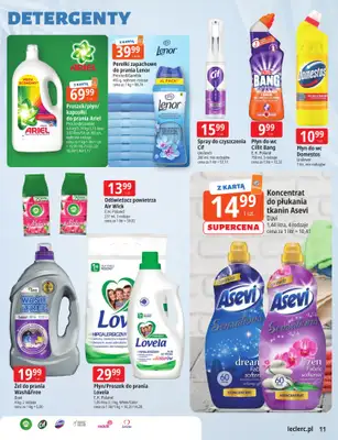 Leclerc - gazetka promocyjna Prawdziwe piękno jest w Tobie! od wtorku 03.03 do soboty 14.03 - strona 11