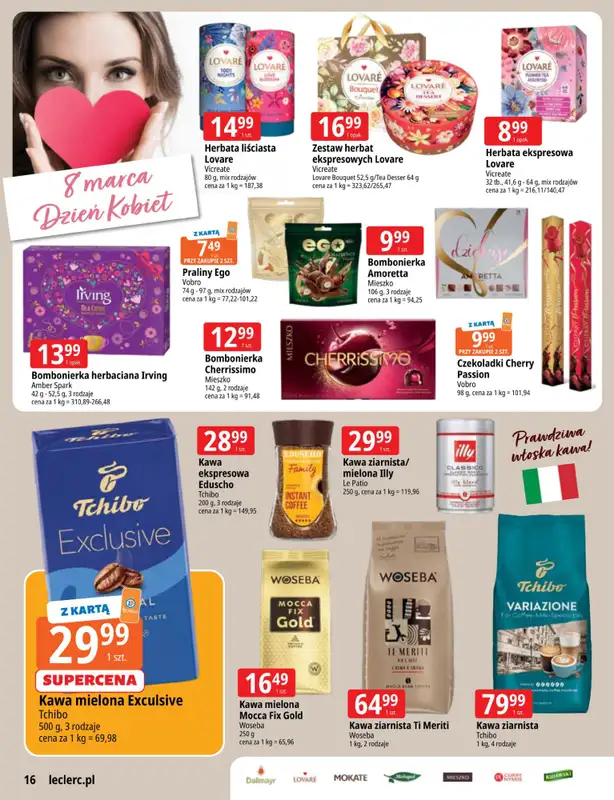 Leclerc - gazetka promocyjna Prawdziwe piękno jest w Tobie! od wtorku 03.03 do soboty 14.03 - strona 16