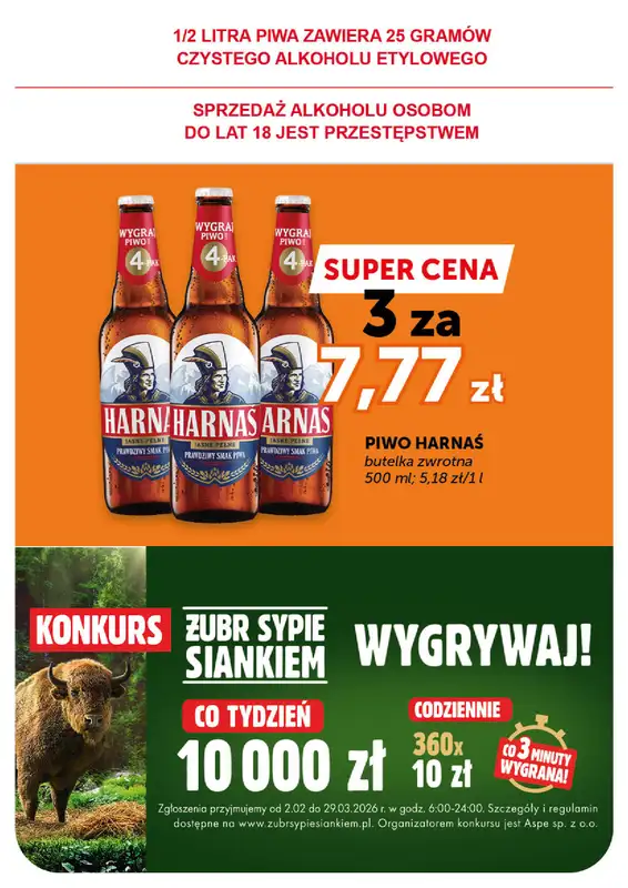 Groszek - gazetka promocyjna Gazetka Supermarket   - strona 3