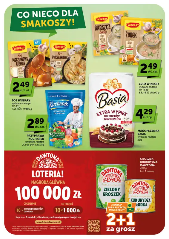 Groszek - gazetka promocyjna Gazetka Supermarket  do środy 11.03 - strona 22