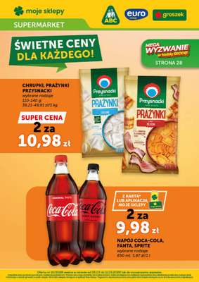 Groszek - gazetka promocyjna Gazetka Supermarket  do środy 11.03