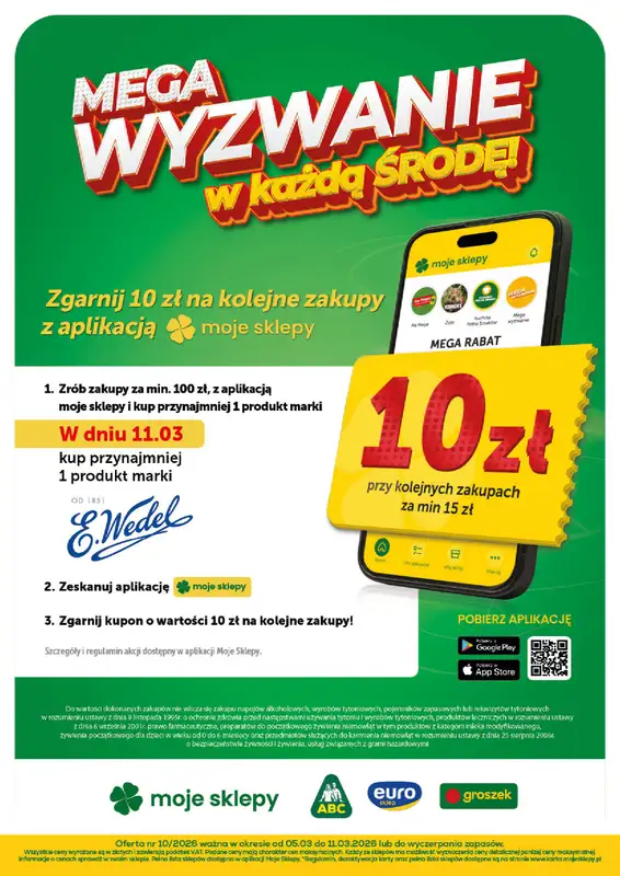 Groszek - gazetka promocyjna Gazetka Supermarket  do środy 11.03 - strona 28