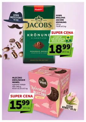 Groszek - gazetka promocyjna Gazetka Supermarket  do środy 11.03 - strona 2