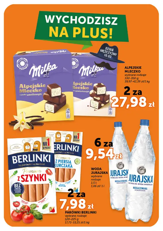 Groszek - gazetka promocyjna Gazetka Market  do środy 11.03 - strona 11