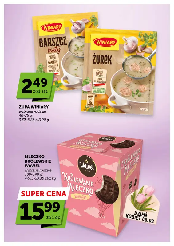 ABC - gazetka promocyjna Gazetka Market  do środy 11.03 - strona 2