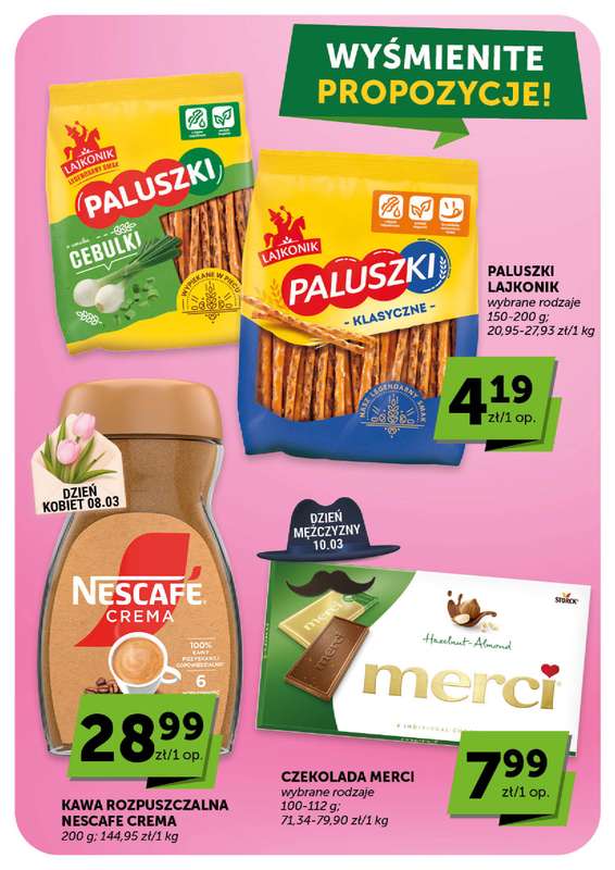 Euro Sklep - gazetka promocyjna Gazetka Market  do środy 11.03 - strona 17