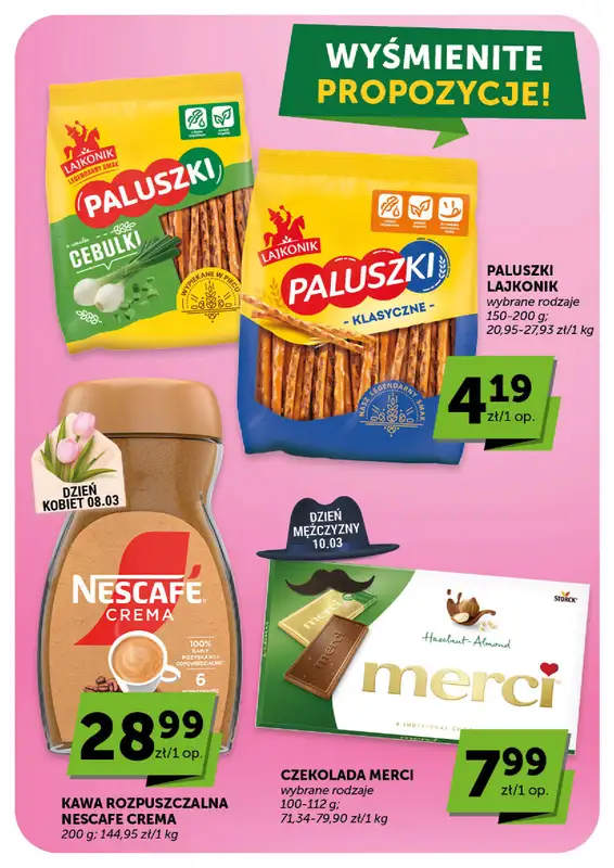 Euro Sklep - gazetka promocyjna Gazetka Market  do środy 11.03 - strona 17