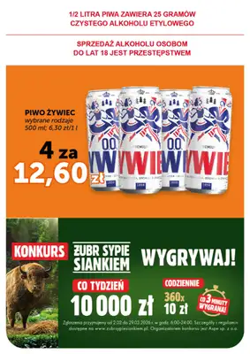 ABC - gazetka promocyjna Gazetka Minimarket od czwartku 05.03 do środy 11.03 - strona 3