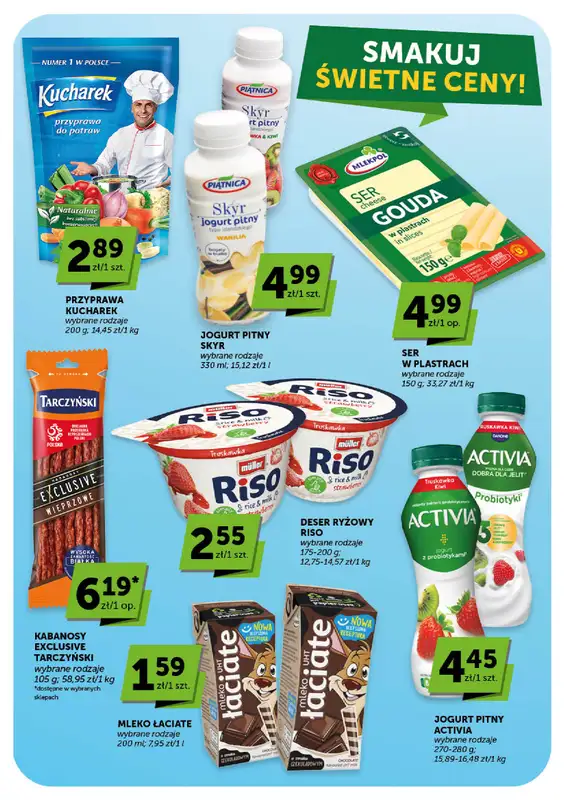 Euro Sklep - gazetka promocyjna Gazetka Minimarket  do środy 11.03 - strona 10