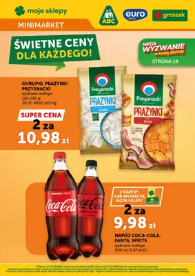 Euro Sklep - gazetka promocyjna Gazetka Minimarket  do środy 11.03