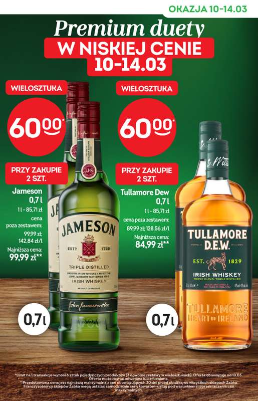 Żabka - gazetka promocyjna Katalog alkoholi od środy 04.03 do wtorku 17.03 - strona 7