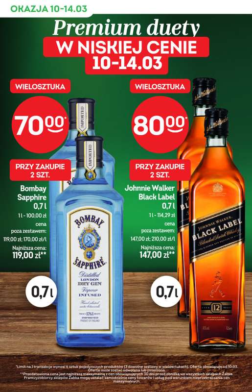 Żabka - gazetka promocyjna Katalog alkoholi od środy 04.03 do wtorku 17.03 - strona 10