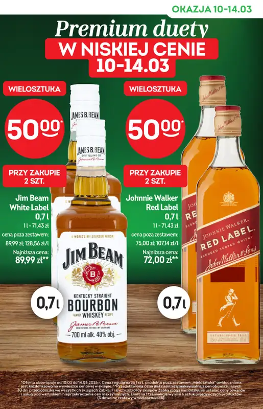 Żabka - gazetka promocyjna Katalog alkoholi od środy 04.03 do wtorku 17.03 - strona 5