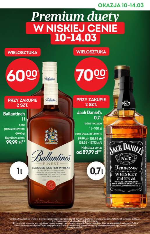 Żabka - gazetka promocyjna Katalog alkoholi od środy 04.03 do wtorku 17.03 - strona 9