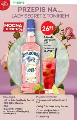 Żabka - gazetka promocyjna Katalog alkoholi od środy 04.03 do wtorku 17.03 - strona 20