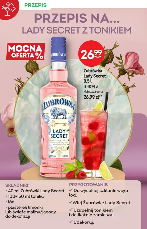 Żabka - gazetka promocyjna Katalog alkoholi od środy 04.03 do wtorku 17.03 - strona 20