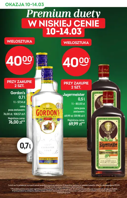 Żabka - gazetka promocyjna Katalog alkoholi   - strona 2