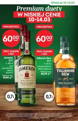 Żabka - gazetka promocyjna Katalog alkoholi od środy 04.03 do wtorku 17.03 - strona 7