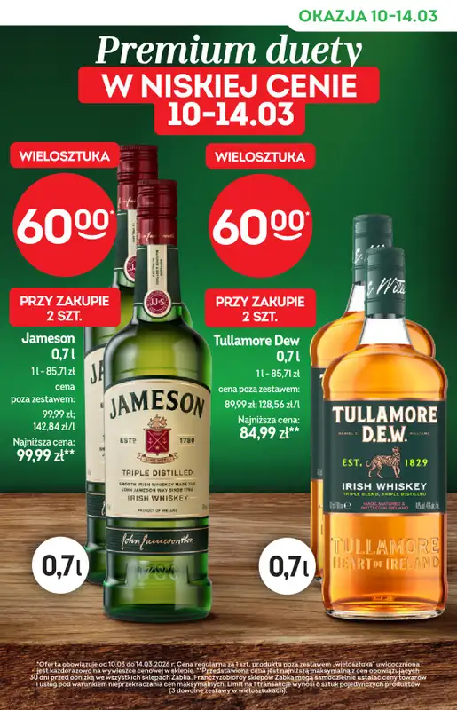 Żabka - gazetka promocyjna Katalog alkoholi od środy 04.03 do wtorku 17.03 - strona 7
