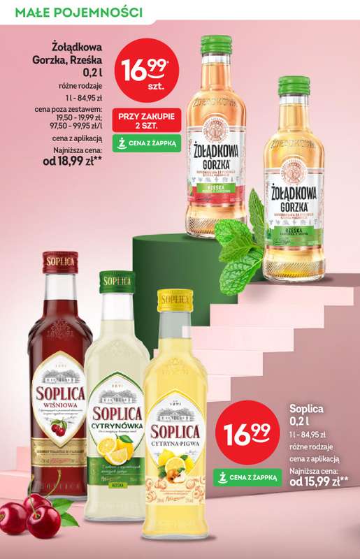 Żabka - gazetka promocyjna Katalog alkoholi od środy 04.03 do wtorku 17.03 - strona 16