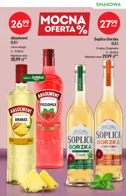 Żabka - gazetka promocyjna Katalog alkoholi od środy 04.03 do wtorku 17.03 - strona 21