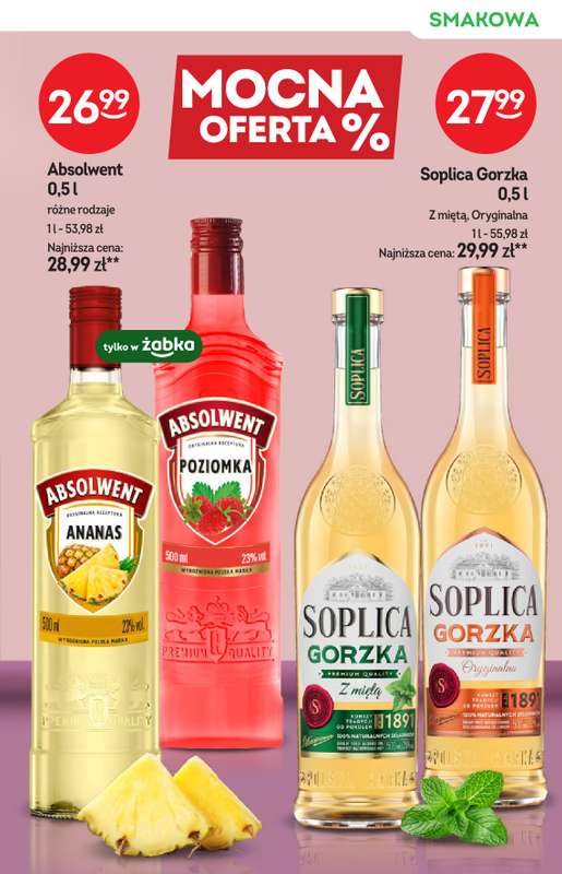 Żabka - gazetka promocyjna Katalog alkoholi od środy 04.03 do wtorku 17.03 - strona 21