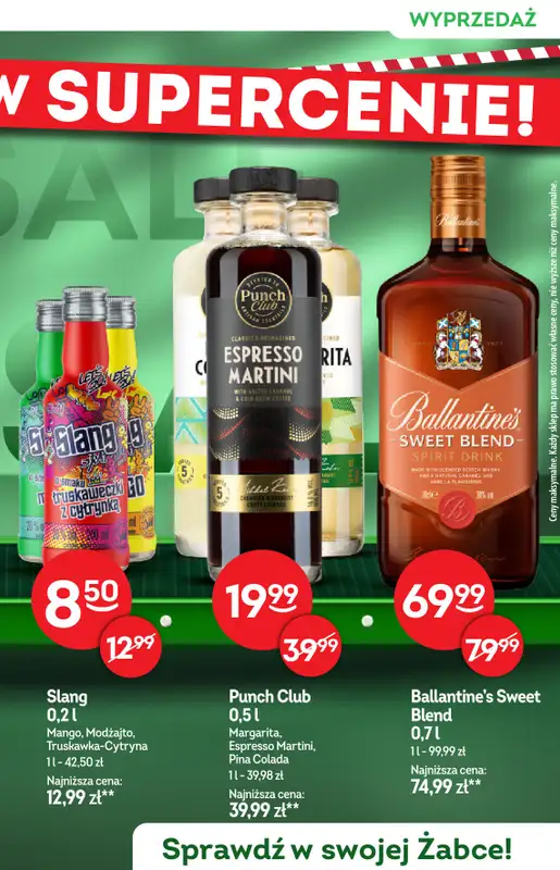 Żabka - gazetka promocyjna Katalog alkoholi od środy 04.03 do wtorku 17.03 - strona 23