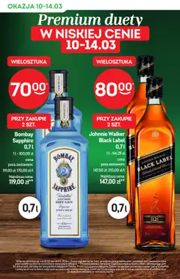 Żabka - gazetka promocyjna Katalog alkoholi od środy 04.03 do wtorku 17.03 - strona 10