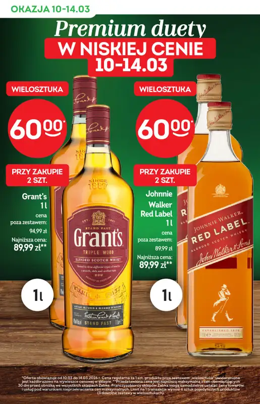 Żabka - gazetka promocyjna Katalog alkoholi od środy 04.03 do wtorku 17.03 - strona 8