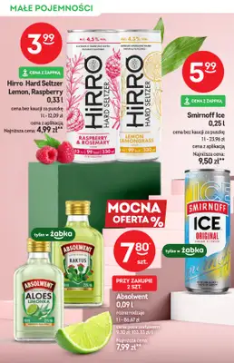 Żabka - gazetka promocyjna Katalog alkoholi od środy 04.03 do wtorku 17.03 - strona 14