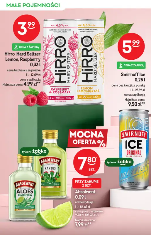 Żabka - gazetka promocyjna Katalog alkoholi od środy 04.03 do wtorku 17.03 - strona 14