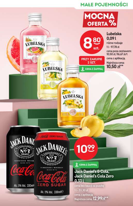 Żabka - gazetka promocyjna Katalog alkoholi od środy 04.03 do wtorku 17.03 - strona 15
