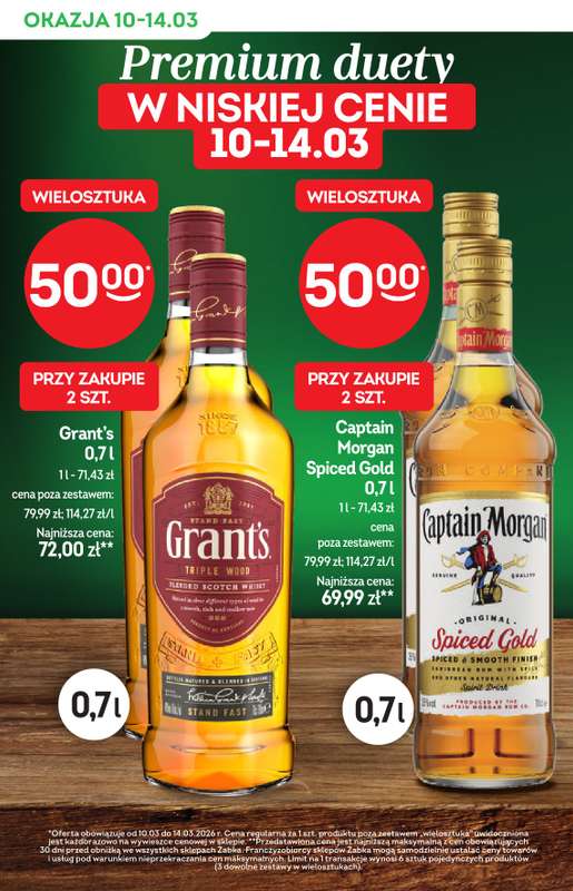 Żabka - gazetka promocyjna Katalog alkoholi od środy 04.03 do wtorku 17.03 - strona 6