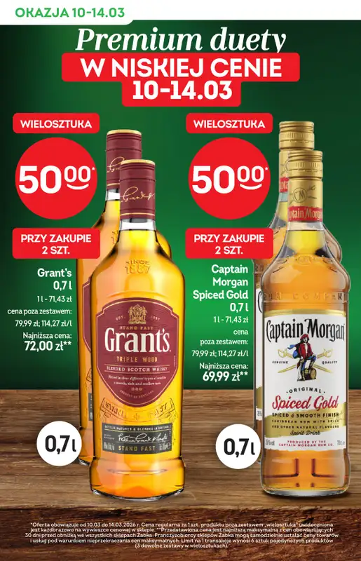 Żabka - gazetka promocyjna Katalog alkoholi od środy 04.03 do wtorku 17.03 - strona 6
