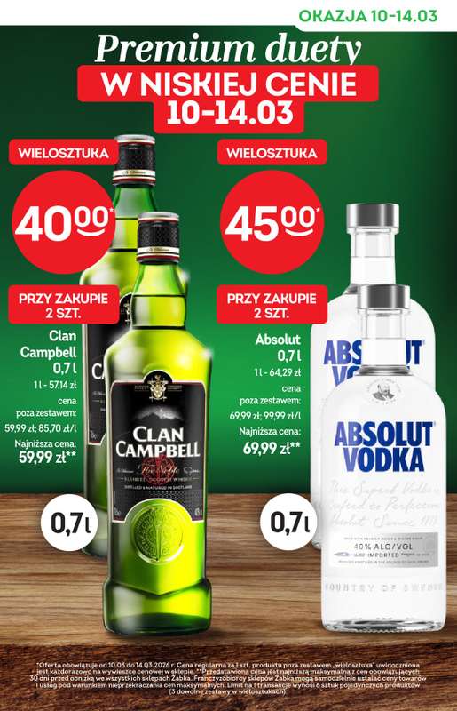 Żabka - gazetka promocyjna Katalog alkoholi od środy 04.03 do wtorku 17.03 - strona 3