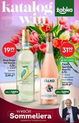 Żabka - gazetka promocyjna Katalog win od środy 04.03 do wtorku 17.03