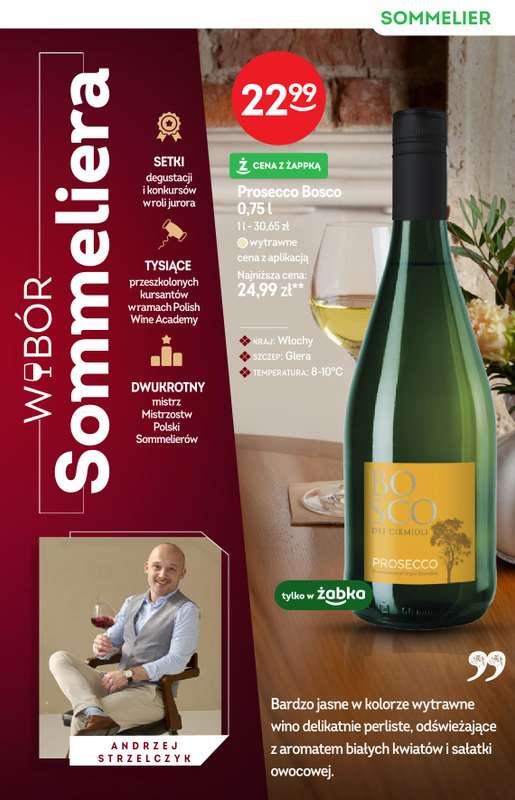 Żabka - gazetka promocyjna Katalog win od środy 04.03 do wtorku 17.03 - strona 7