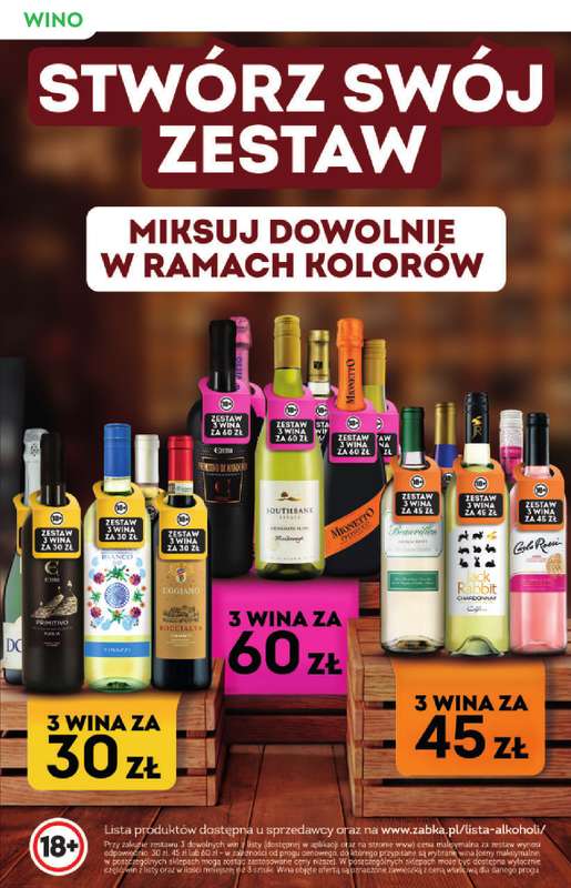 Żabka - gazetka promocyjna Katalog win od środy 04.03 do wtorku 17.03 - strona 2