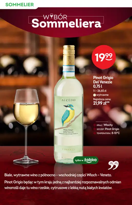 Żabka - gazetka promocyjna Katalog win od środy 04.03 do wtorku 17.03 - strona 8