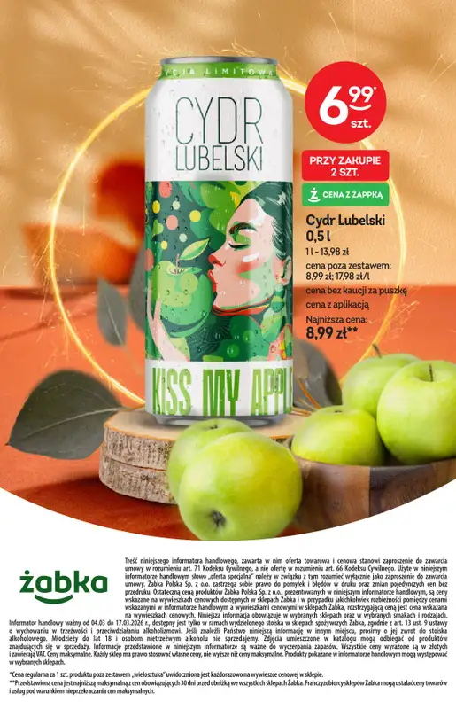 Żabka - gazetka promocyjna Katalog win od środy 04.03 do wtorku 17.03 - strona 14