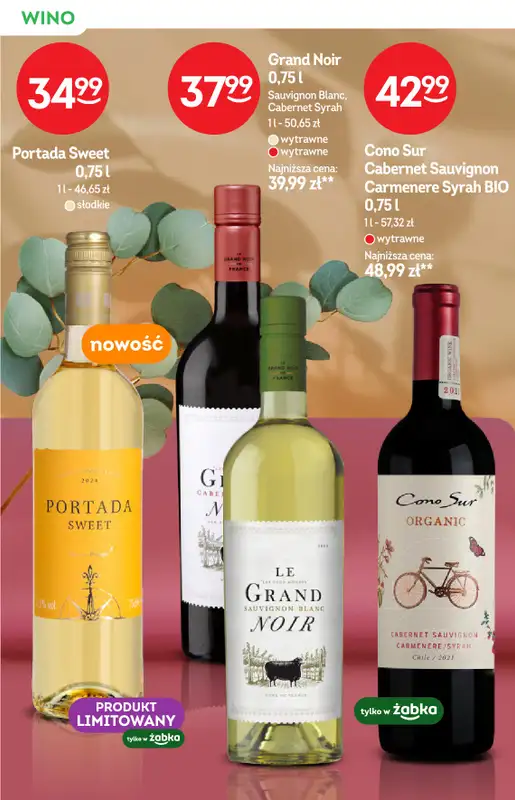 Żabka - gazetka promocyjna Katalog win od środy 04.03 do wtorku 17.03 - strona 6