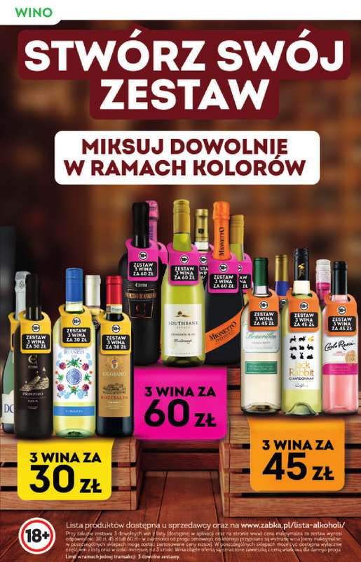 Żabka - gazetka promocyjna Katalog win od środy 04.03 do wtorku 17.03 - strona 2