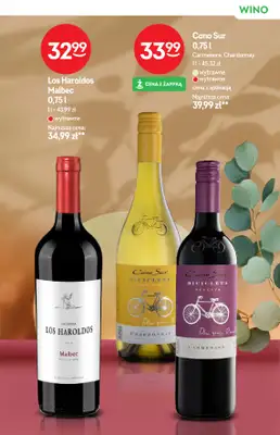 Żabka - gazetka promocyjna Katalog win od środy 04.03 do wtorku 17.03 - strona 5