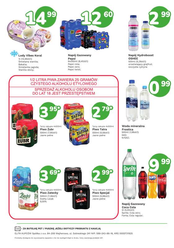 Limonka - gazetka promocyjna Gazetka od czwartku 12.03 do niedzieli 22.03 - strona 4