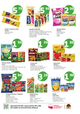 Limonka - gazetka promocyjna Gazetka od czwartku 12.03 do niedzieli 22.03 - strona 3