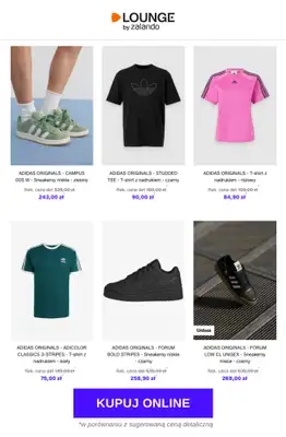 Lounge by Zalando - gazetka promocyjna Do -78% adidas Originals od wtorku 03.03 do czwartku 05.03 - strona 4