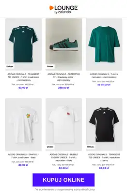 Lounge by Zalando - gazetka promocyjna Do -78% adidas Originals od wtorku 03.03 do czwartku 05.03 - strona 5