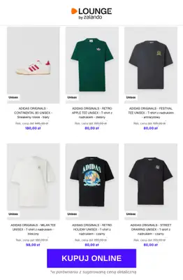 Lounge by Zalando - gazetka promocyjna Do -78% adidas Originals od wtorku 03.03 do czwartku 05.03 - strona 9