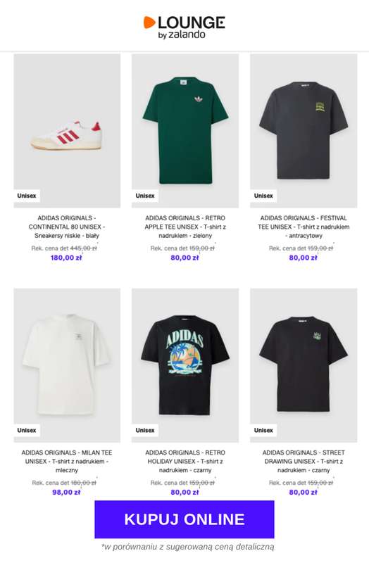 Lounge by Zalando - gazetka promocyjna Do -78% adidas Originals od wtorku 03.03 do czwartku 05.03 - strona 9