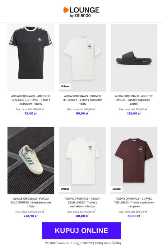 Lounge by Zalando - gazetka promocyjna Do -78% adidas Originals od wtorku 03.03 do czwartku 05.03 - strona 2
